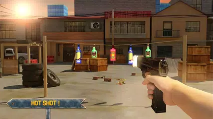 Bottle Shoot 3D Game XAPK Herunterladen
