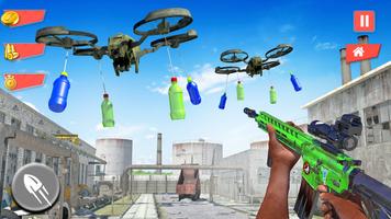 Bottle 3D Shooting Expert - Bo постер