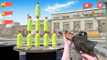 Bottle 3D Shooting Expert - Bo captura de pantalla 1