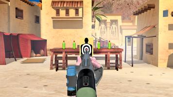 Bottle 3D Shooting Expert - Bo captura de pantalla 3