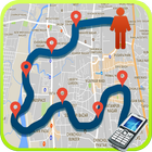 GPS Cell Tracker icône