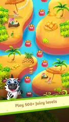 Скачать Fruit Juice - Match 3 Game XAPK