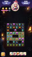 Sabrina's Magical Puzzle World imagem de tela 2