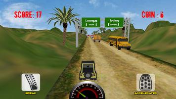 Offroad Racing Simulator 4x4 スクリーンショット 1