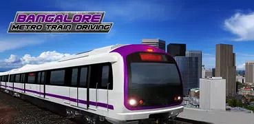 Bangalore Metro Train Driving