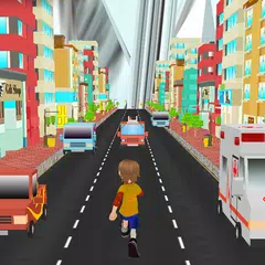 City Rush 3D Run APK download