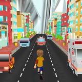 City Rush 3D Run simgesi