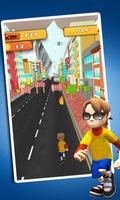 City Rush 3D Run captura de pantalla 2