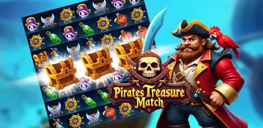 Pirate Treasure Match Quest