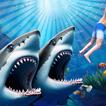 Double Head Shark Attack Sim icon