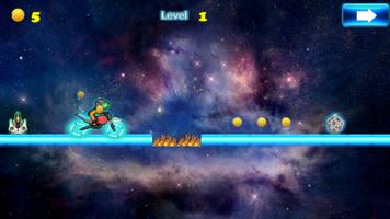 پوستر Neon Motocross games