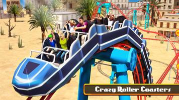 Roller Coaster Games 海報