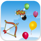 Balloon Archery : bow & arrow icon