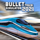 Bullet Train Simulator 2023 icon
