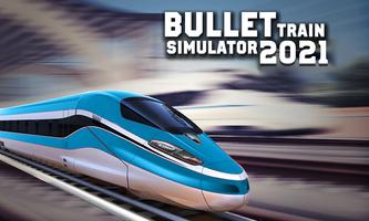 Bullet Train Simulator 2023 पोस्टर