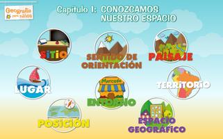 Geografía para Niños ภาพหน้าจอ 2