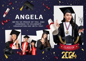 Graduation Toga Photo Editor تصوير الشاشة 1