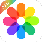 iGallery OS 17 - Photo Editor icono