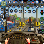 آیکون‌ Euro Bus Simulator-Bus Game 3D
