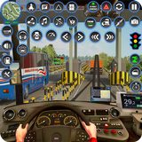 Euro Autobus Simulateur Jeux icône