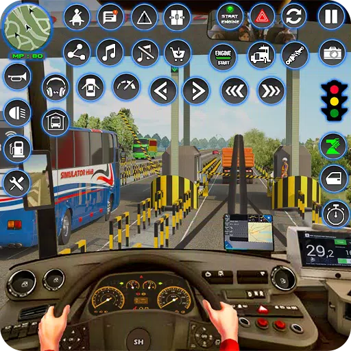 Скачать Евро Автобус Симулятор Игры 3D APK Для Android