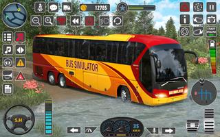 Euro Ônibus Simulador Jogos 3D imagem de tela 3