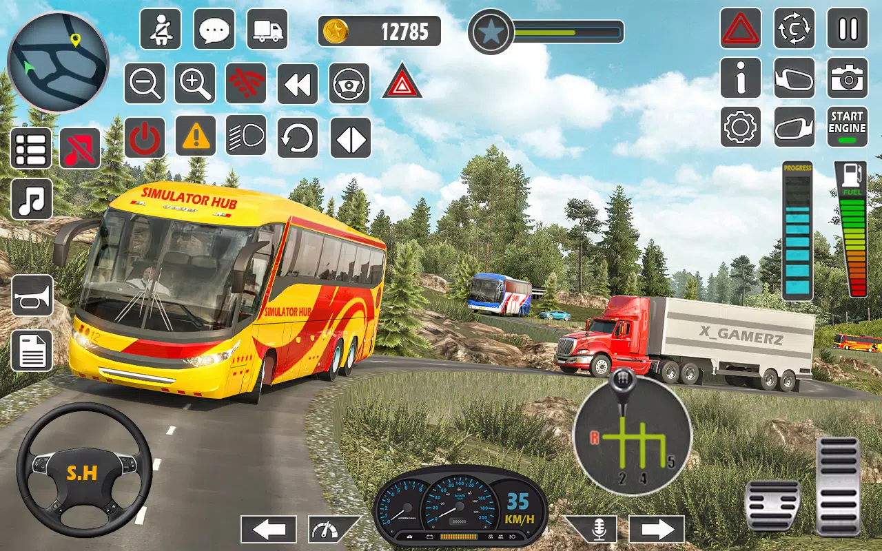 jogo de ônibus eurodirigindo3d versão móvel andróide iOS apk