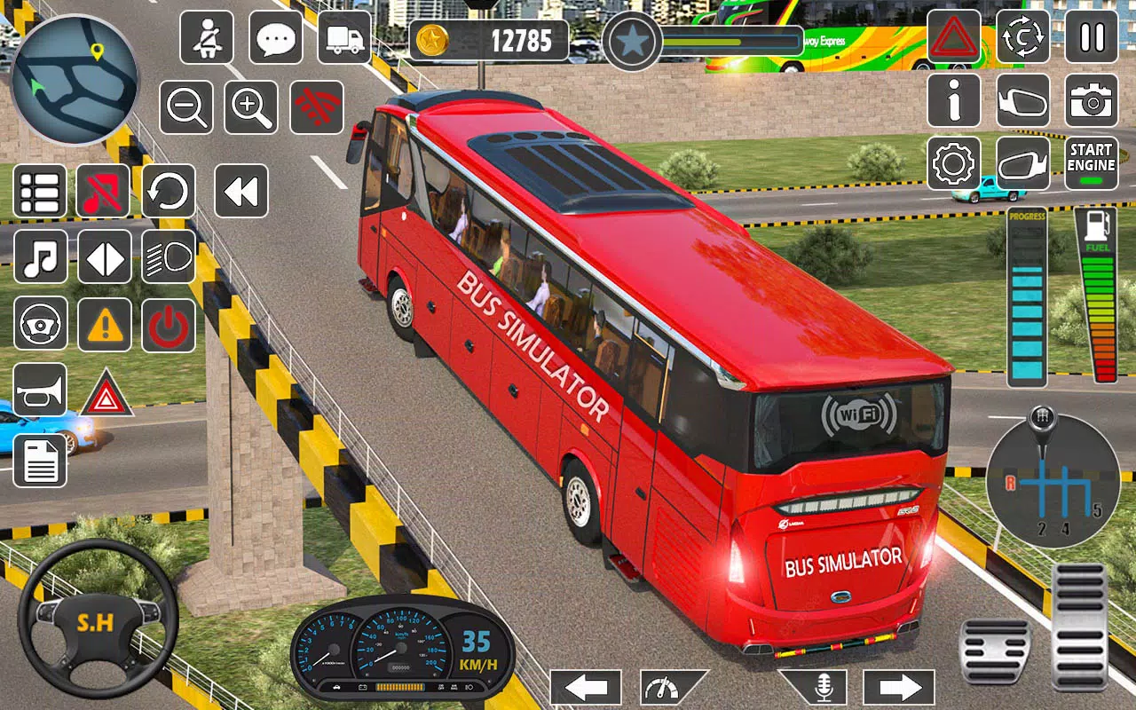 Download do APK de Euro Ônibus Simulador Jogos 3D para Android