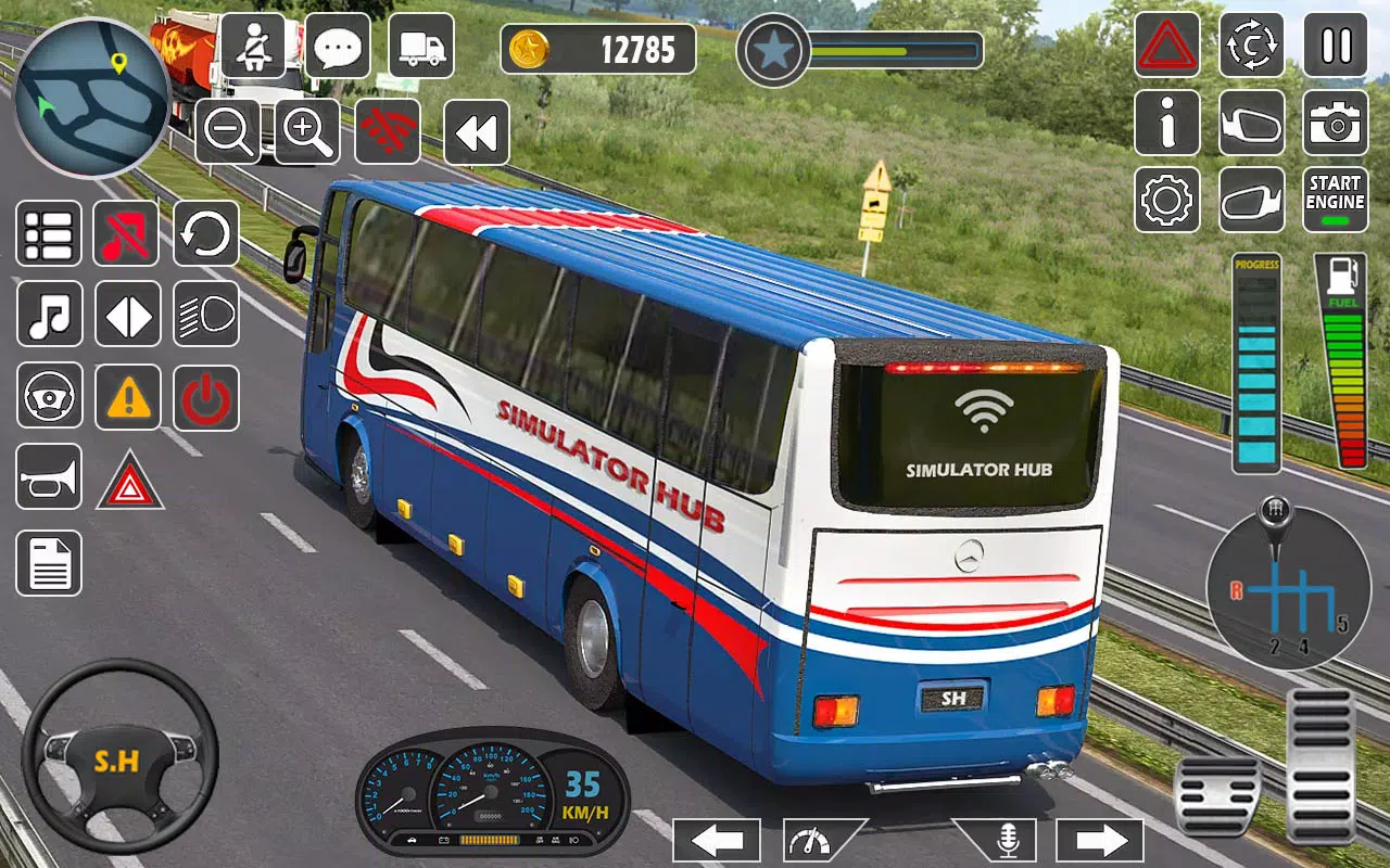 Download do APK de Euro Ônibus Simulador Jogos 3D para Android