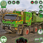 貨物   トラック- 未舗装道路 泥 ゲーム アイコン