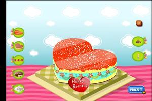 Happy Birthday  Cake Decor imagem de tela 2