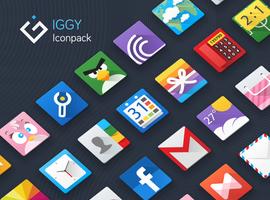 Iggy - Icon Pack Poster