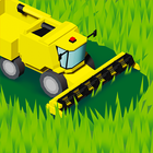 Mow it ALL: idle farm tycoon-icoon