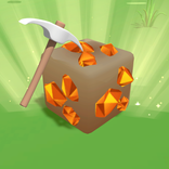 Mine Clicker: Idle merge games