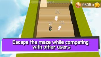 برنامه‌نما Maze.io عکس از صفحه