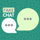 Fake Chat Prank Chat Maker icône