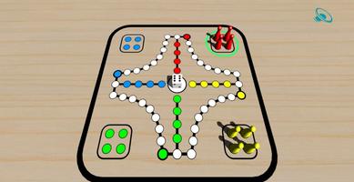 Ludo Classic 3D captura de pantalla 1