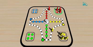 Ludo Classic 3D captura de pantalla 2