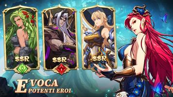 Poster Mythic Heroes
