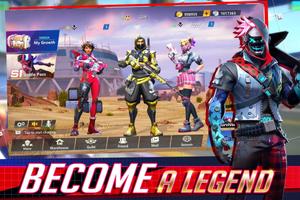 Omega Legends plakat