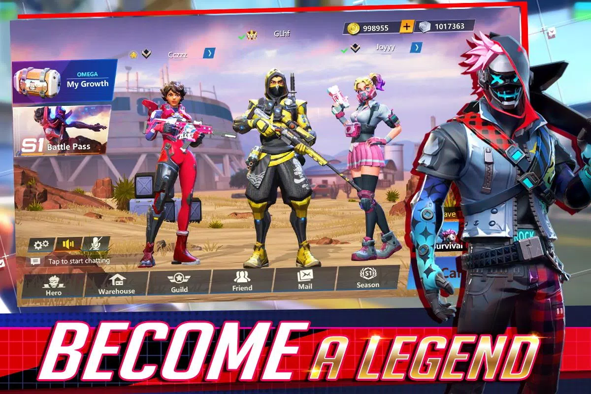Omega Legends for Android - Download the APK from Uptodown