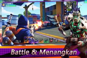 Omega Legends screenshot 1