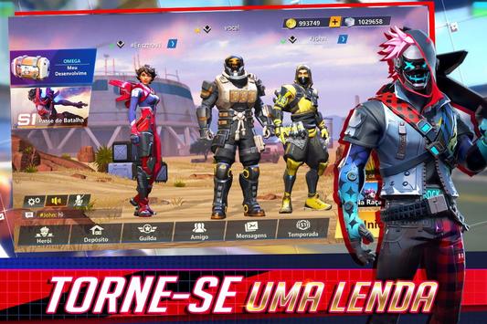 Omega Legends imagem de tela 12