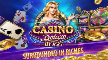 Casino Deluxe Plakat