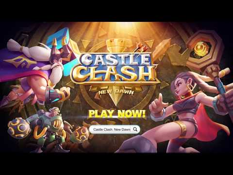 Castle Clash: Cuộc Chiến Mới
