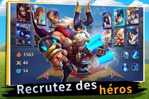 Castle Clash: Nouvelle aube capture d'écran 2