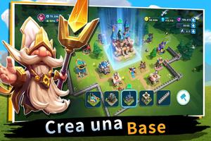 Poster Castle Clash: Un Nuovo Inizio