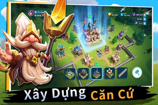 Castle Clash: Cuộc Chiến Mới