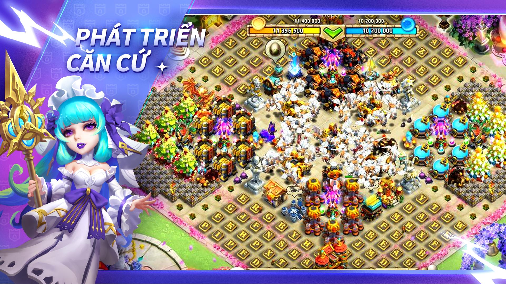 Tải Xuống Apk Castleclash:Quyết Chiến-Gamota Cho Android