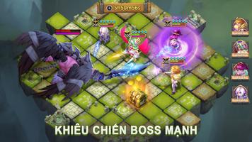 CastleClash:Quyết Chiến-Gamota स्क्रीनशॉट 2